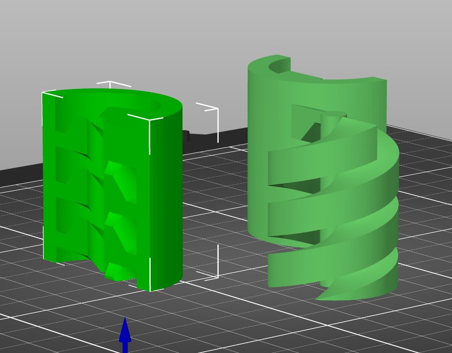 Might end up being overkill, but I'm testing out a thing.

#3Dprinting