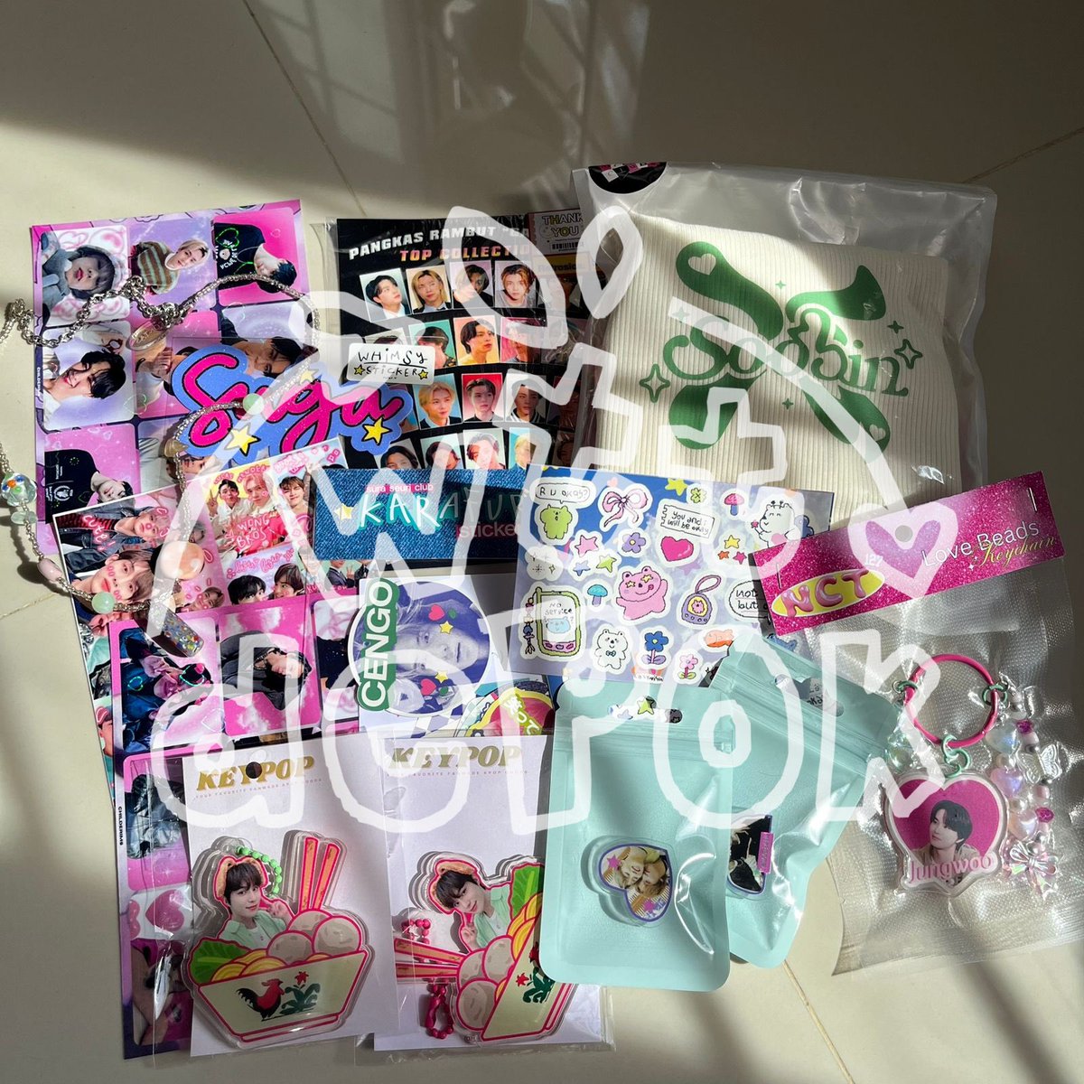 wttdepok's tweet image. Proof Jastip P-LAND: K-Pop Art Market Vol.2 by WTTDEPOK

#proofWTTDEPOK #PLAND #PLandVol2