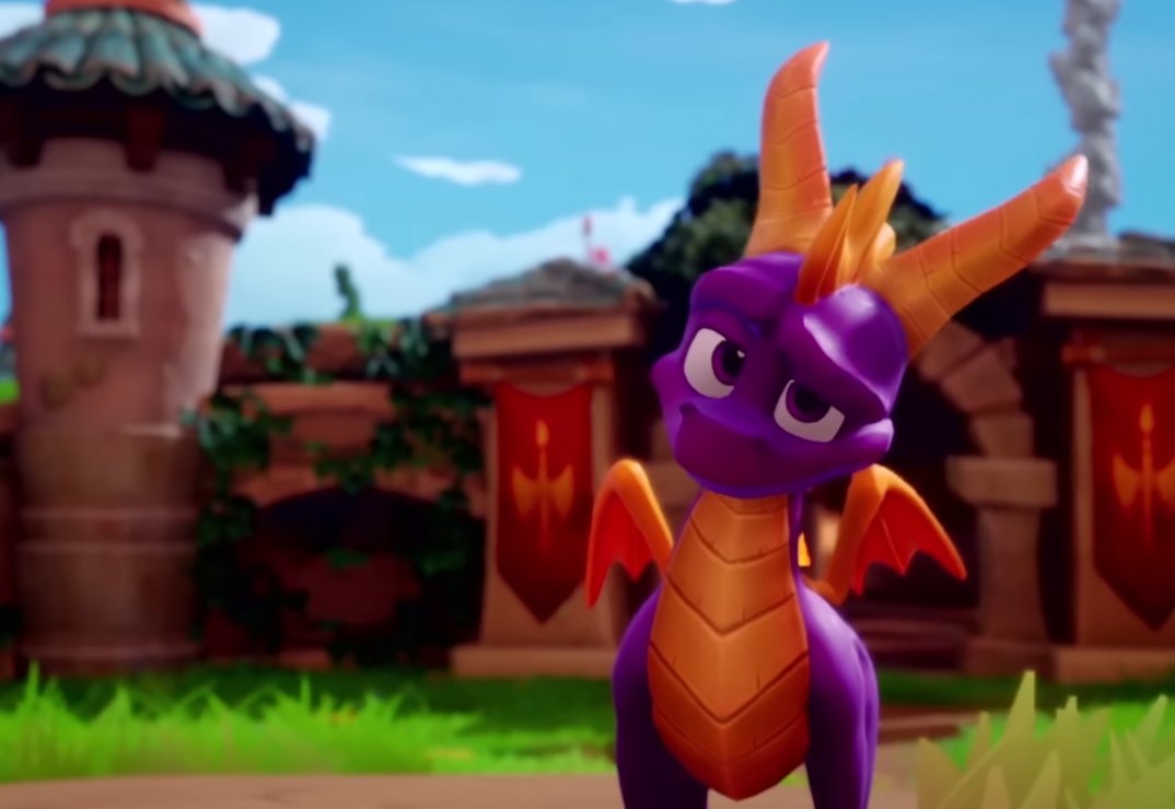 SonyCharactersF's tweet photo. 𝗣𝗹𝗮𝘆𝗦𝘁𝗮𝘁𝗶𝗼𝗻 𝗖𝗵𝗮𝗿𝗮𝗰𝘁𝗲𝗿: 𝗦𝗽𝘆𝗿𝗼
𝗙𝗿𝗼𝗺: 𝗦𝗽𝘆𝗿𝗼 𝘁𝗵𝗲 𝗗𝗿𝗮𝗴𝗼𝗻
#PlayStationCharacter #PlayStation #Spyro #SpyrotheDragon #UniversalInteractive #Activision #SonyInteractiveEntertainment https://t.co/nXB2kEjMBZ