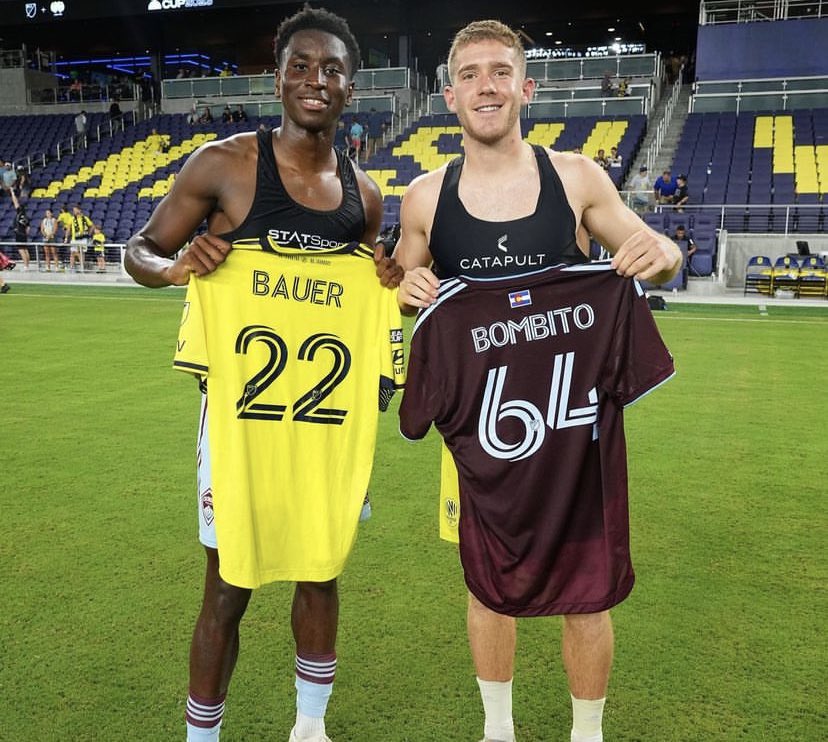 Different jersey, same family