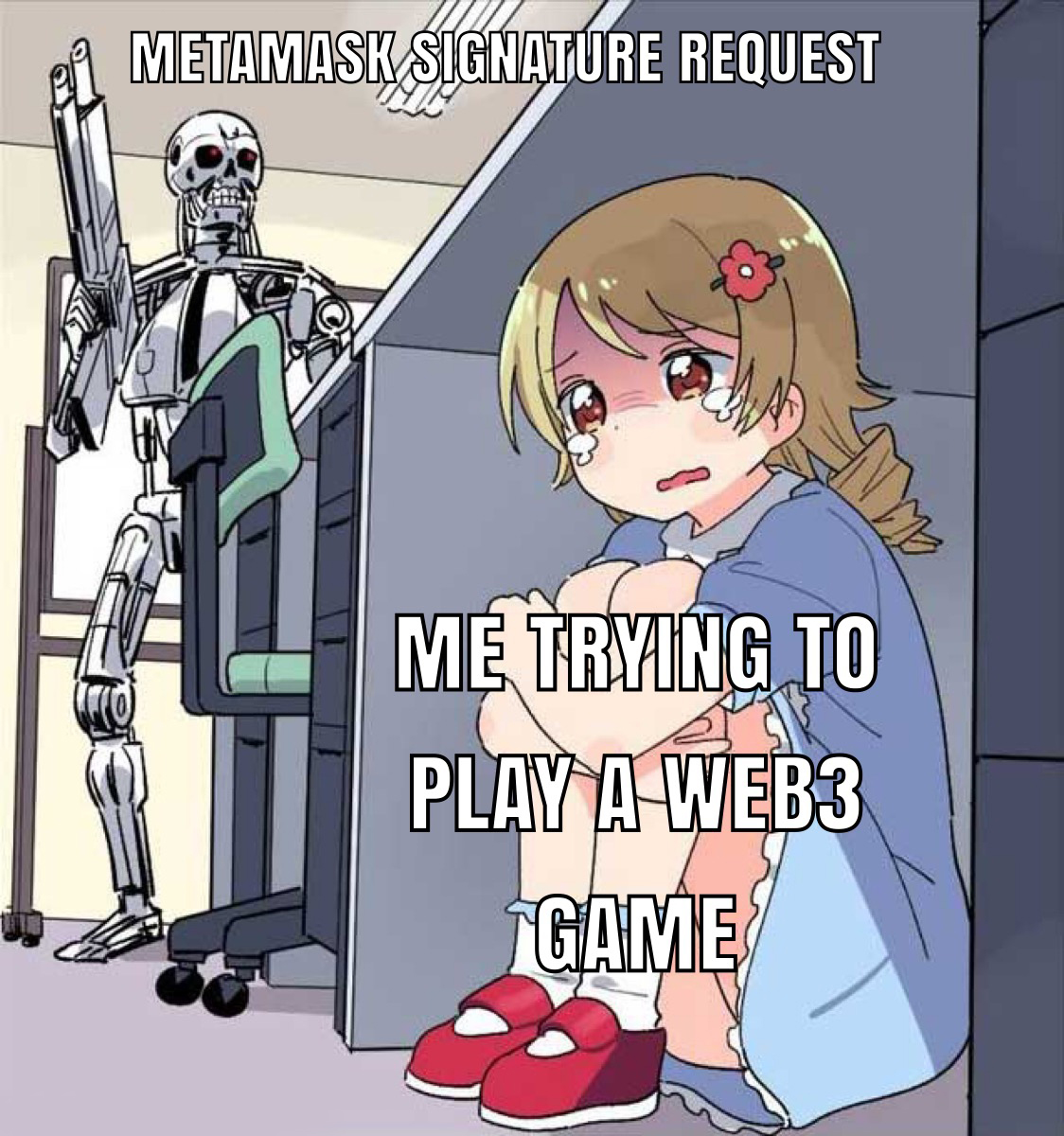 HallidayHQ's tweet image. HATE when this happens 😠 
#web3problems