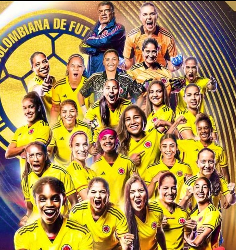 Vamos Colombia 🇨🇴
 
🫶💪💜Vamos Chicas 💜💪🫶

#MundialFemBetPlay #MundialFemenino2023