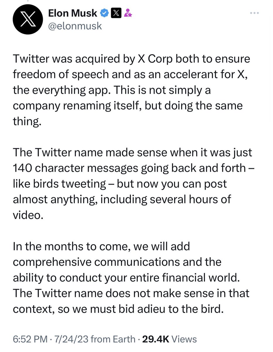 Not Elon Musk tweet media