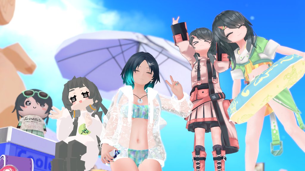 cerizay_pkg's tweet photo. 皆様お久しぶりです！暑い中お元気されていますか？私は今やりたい事で溢れていてあっという間に数ヶ月、こちらのアカウントで呟いてないことに気付きました。VRの世界で友達沢山できて、自主制作ものっています。このアカウントで応援してくださった皆様のおかげで今があるので本当に感謝しています。 https://t.co/AVZA6yofMh