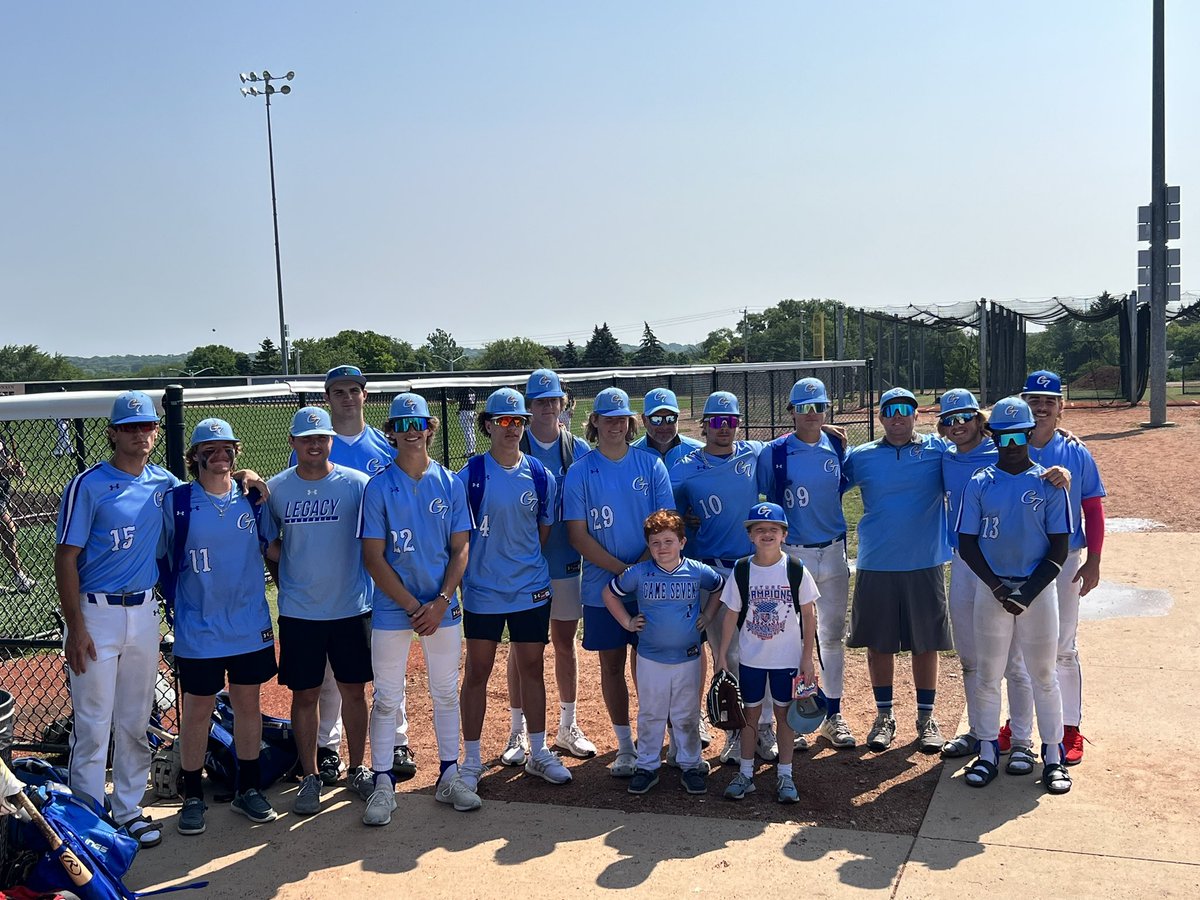 That’s a wrap!!! ⚾️ Final year for Game Seven 2024… final year for Game Seven