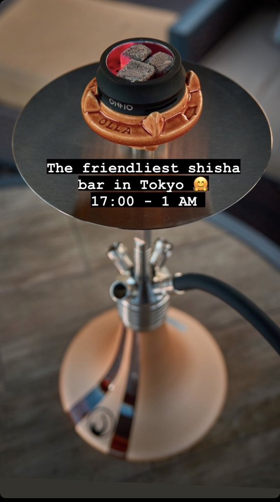 shishatokyo's tweet photo. #The best shisha in Tokyo
#The best Hookah in Tokyo
#シーシャ東京 #シーシャ東京 #シーシャ京
#水タバコ #シーシャ
#shisha #shishatokyo #shishajapan #bestshisha #shishalover #shishabar #shinjuku #okubo #koreantowm #shibuya #hookah #hookahlounge #hookahtime #shinokubo #japan https://t.co/TJ9HJD4MyM