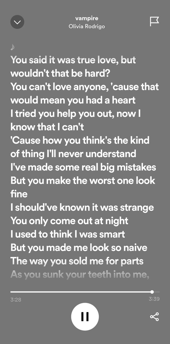 I got grey !! <3 (as a folklore girly, i tried not to make all of the songs folklore but if i could include the whole album i would) 

Reply for a colour to post your fav songs to !!!