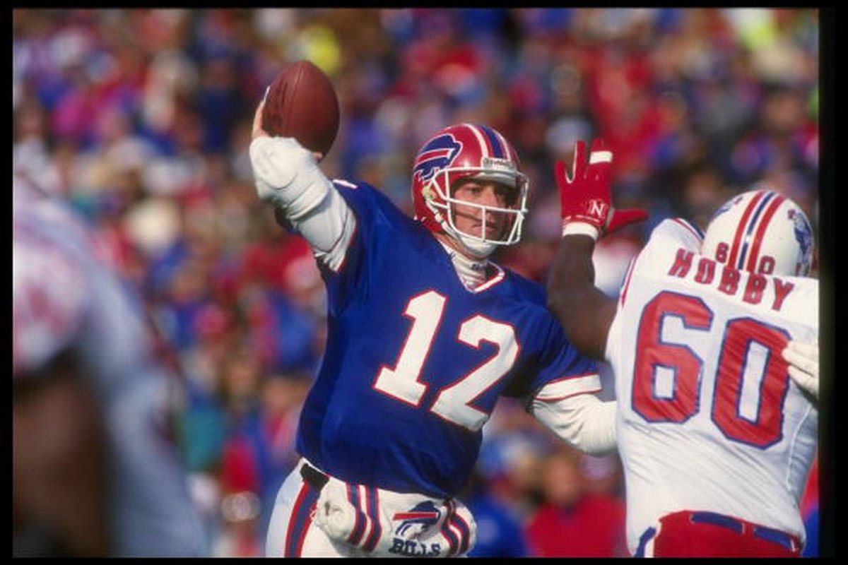 NFL Greatest : Jim Kelly https://t.co/Q4Y5CIHw1w