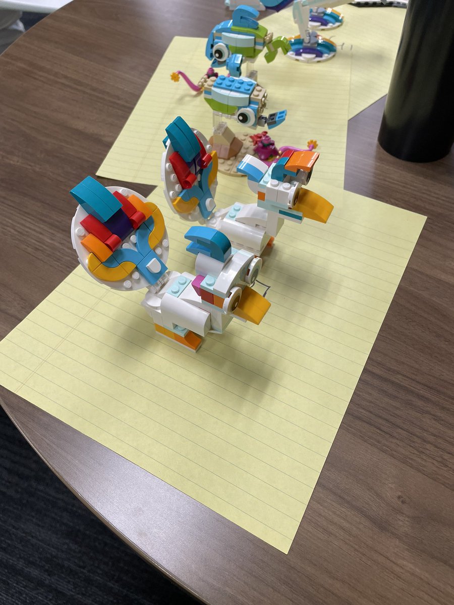 JuliaAtCOUNTRY's tweet photo. Great day today at the @hellocountry home office. 😀 The DigitaLab #interns participated in a #Lego team building activity with the corporate summer interns and also got a tour of the #claims house! @UIResearchPark @UofIllinois @workatcountry https://t.co/srwBH89tm8