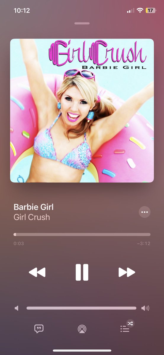 hotgurlhan's tweet photo. Omw to Barbie movie vs. omw home from Barbie movie https://t.co/oCAlBXeIf7