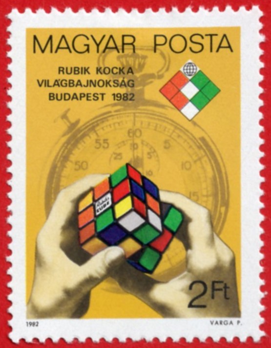 1980年7月25日は、立体パズル｢ルービックキューブ｣が日本で発売された