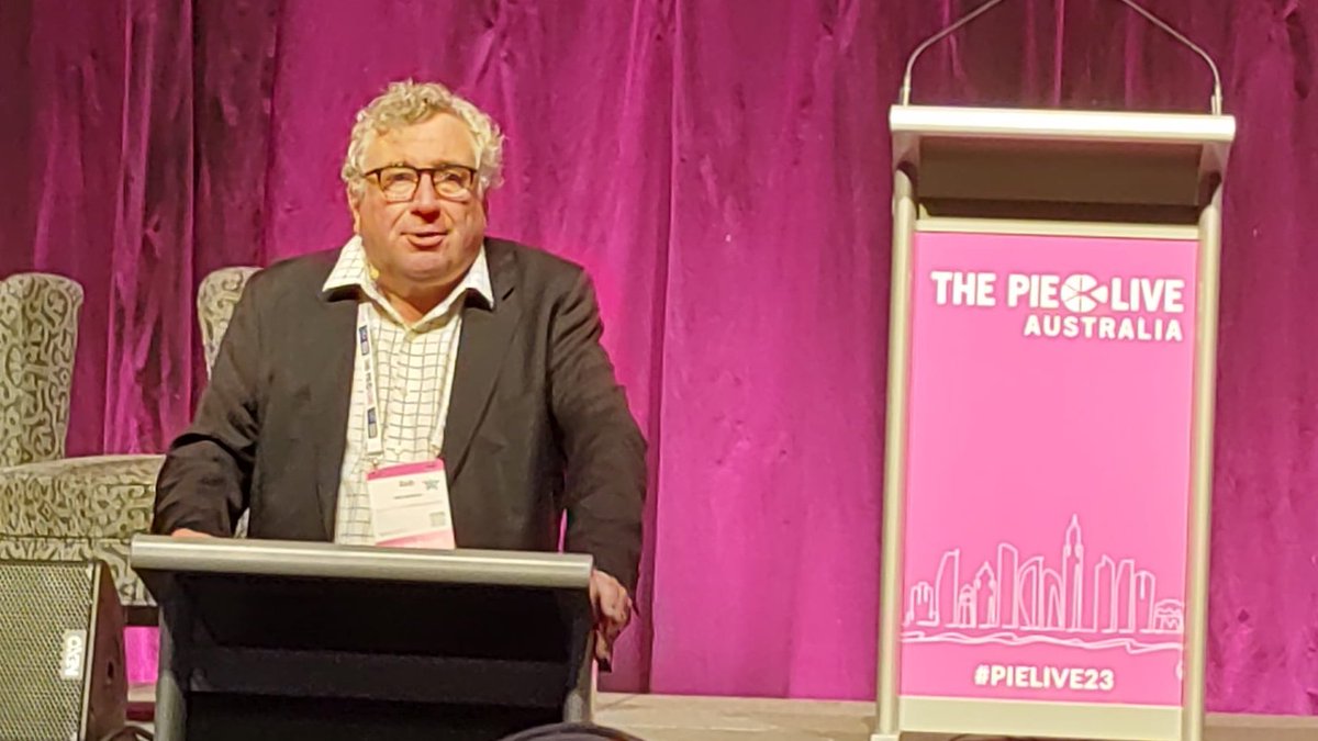 Studymove's tweet photo. At #PIELIVE23 Australia, Rob Lawrence delivers another captivating #internationaleducation masterclass.
The main question in the sector is: have we truly absorbed the lessons from recent events, or have we returned to our old ways now that the turbulence has settled? @ThePIELive https://t.co/vJCJ3hn9MK