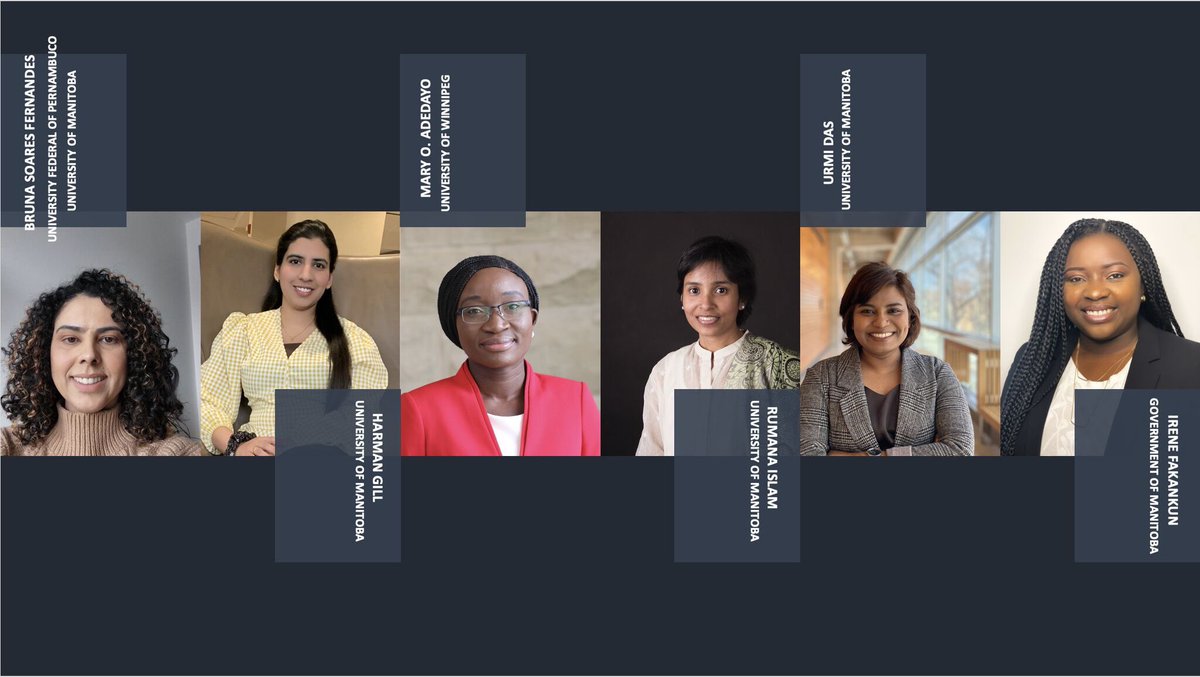 SoapboxSciWpg's tweet photo. Join us at the @SoapboxScience Winnipeg event on August 12th! 🎉

🌟 Meet our AMAZING speakers 🌟 as they talk about their cutting-edge research on the busiest streets of Winnipeg! 🚦🚗

For more details about the event and speakers: https://t.co/mdxlSn6Kzc

#stem #WomenInSTEM https://t.co/quBIwMduFO