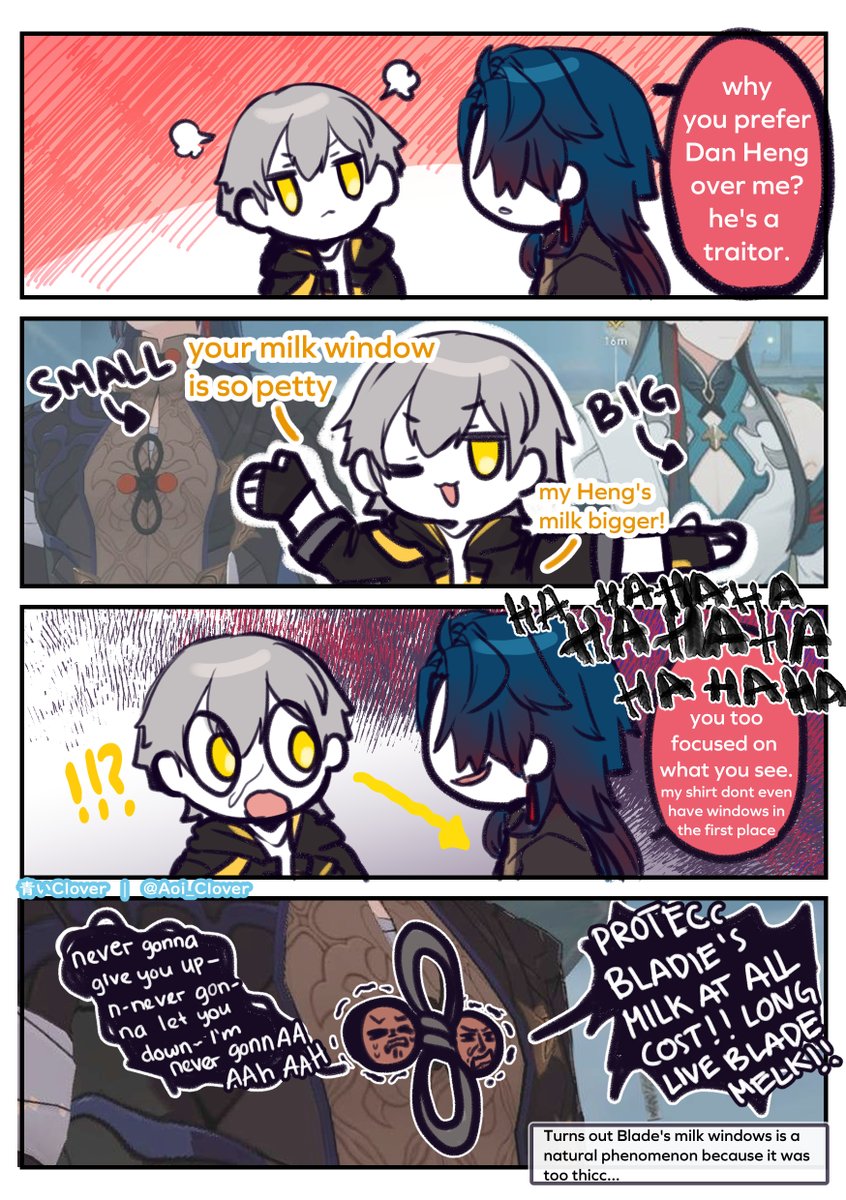 next one will be how they make up with each other... lol
#HonkaiStarRail