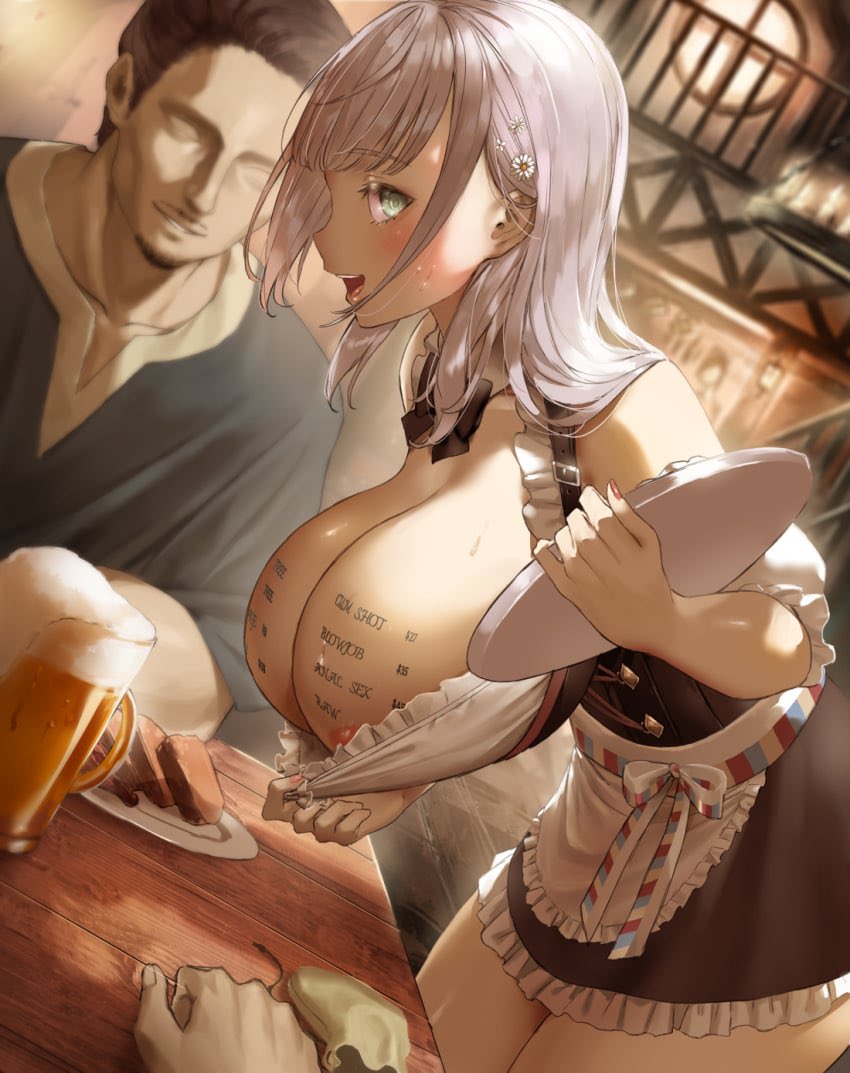 VanguardsRest's tweet photo. Been awhile ain’t? So why not come back with a bit of fun.

❤️ + 🔄 and drop a pic of your muse to see what job they would be given if they were employed at the Vanguard’s Rest! https://t.co/X1ZMKAtV2z