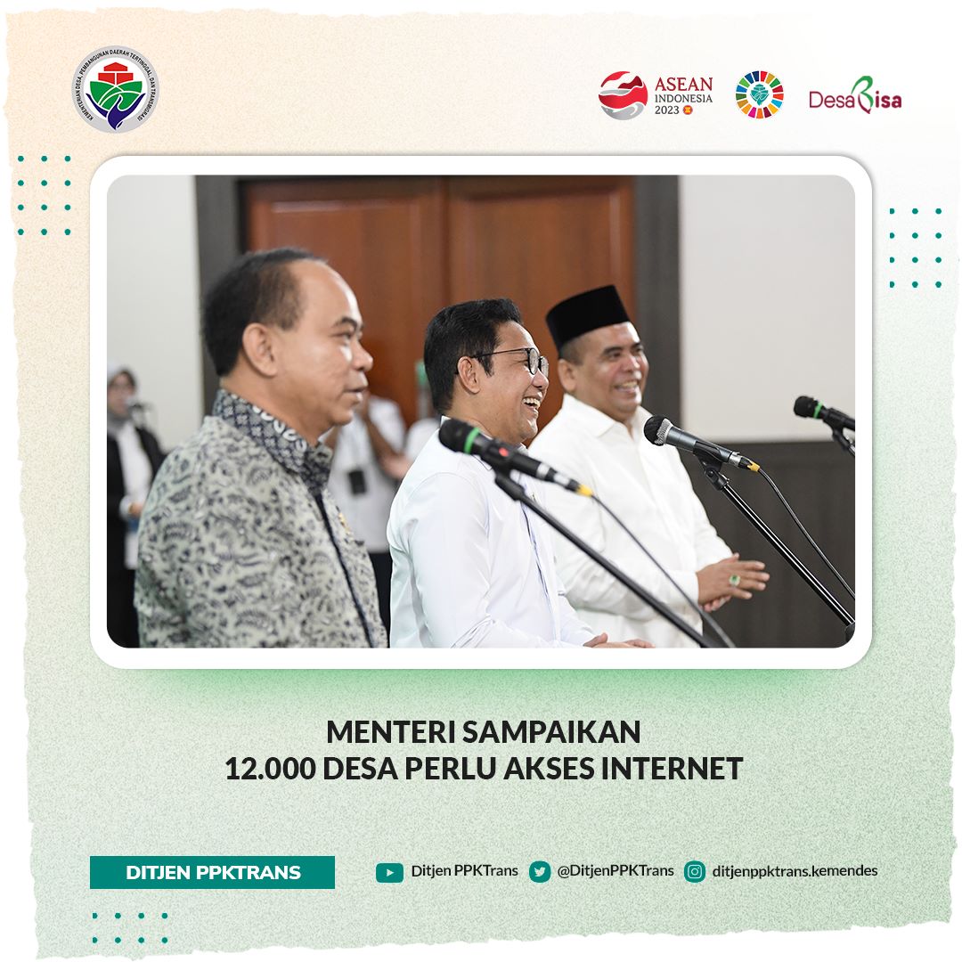 Kementerian Transmigrasi RI tweet media