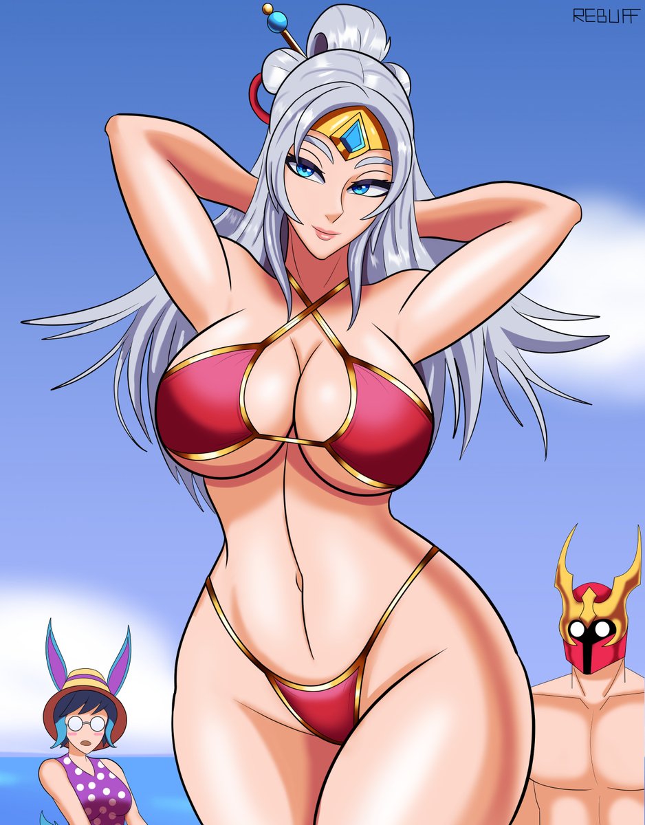 rebuffedtax614's tweet image. Lian's new bikini