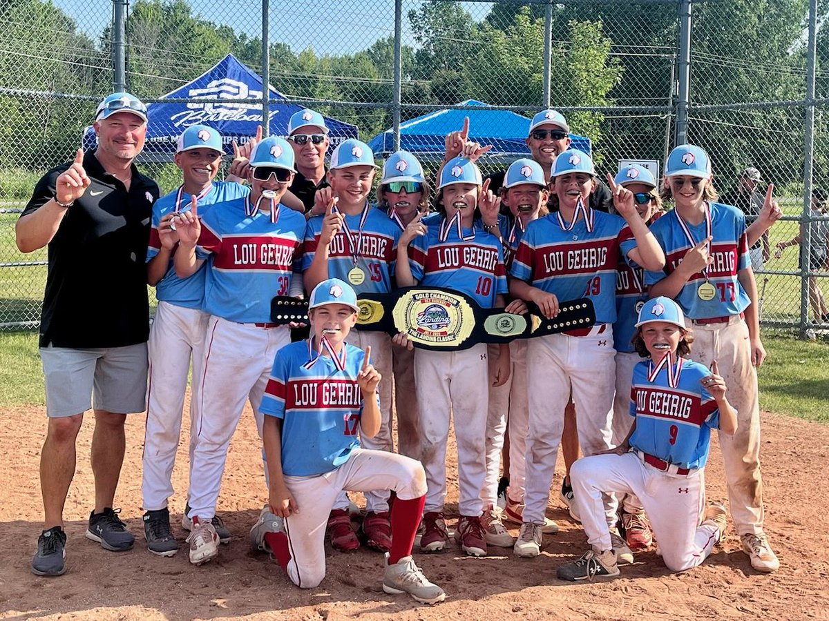 12U Red-Back to back for this crew!🏆⚾️🏆3&amp;2 Baseball Landing Classic Champions!