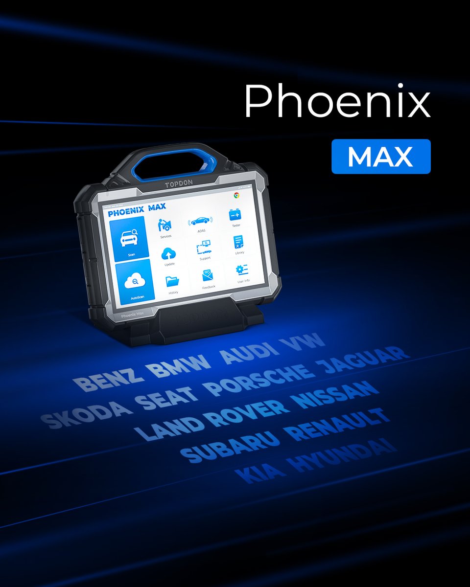 Topdon_Official's tweet image. Unlock the Power of Cloud-Based Programming! Elevate your game with 14 top brands like Benz, BMW, Volkswagen, Audi, and more. Unleash your coding creativity and efficiency now!
#CloudBasedProgramming #onlineprogramming #topdon #phoenixmax #benzprogramming #BMWprogramming