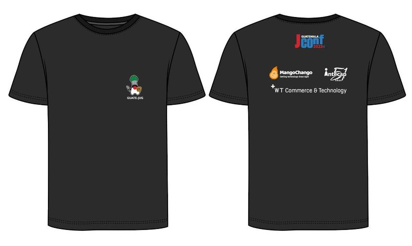 guatejug's tweet photo. invitamos a cualquier interesado a participar como voluntario para la JConfGT 2023, pueden apuntarse siguiendo el link: https://t.co/TZba7Iol1c playera conmemorativa del evento para los voluntarios 📷 #JConfGT2023 #voluntarios #java #payara #mangochango #PosFile #intecap https://t.co/CA0yPALDtX