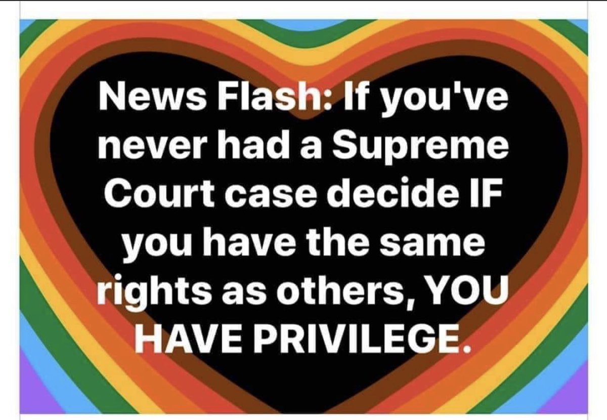 Truer words never spoken. 

RT if you agree. 🏳️‍🌈