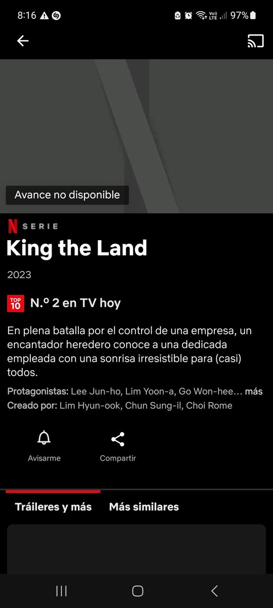 Ahn_Be's tweet photo. QUE PASAAAAAA
#kingtheland
@NetflixLAT https://t.co/2yO49TkVVw