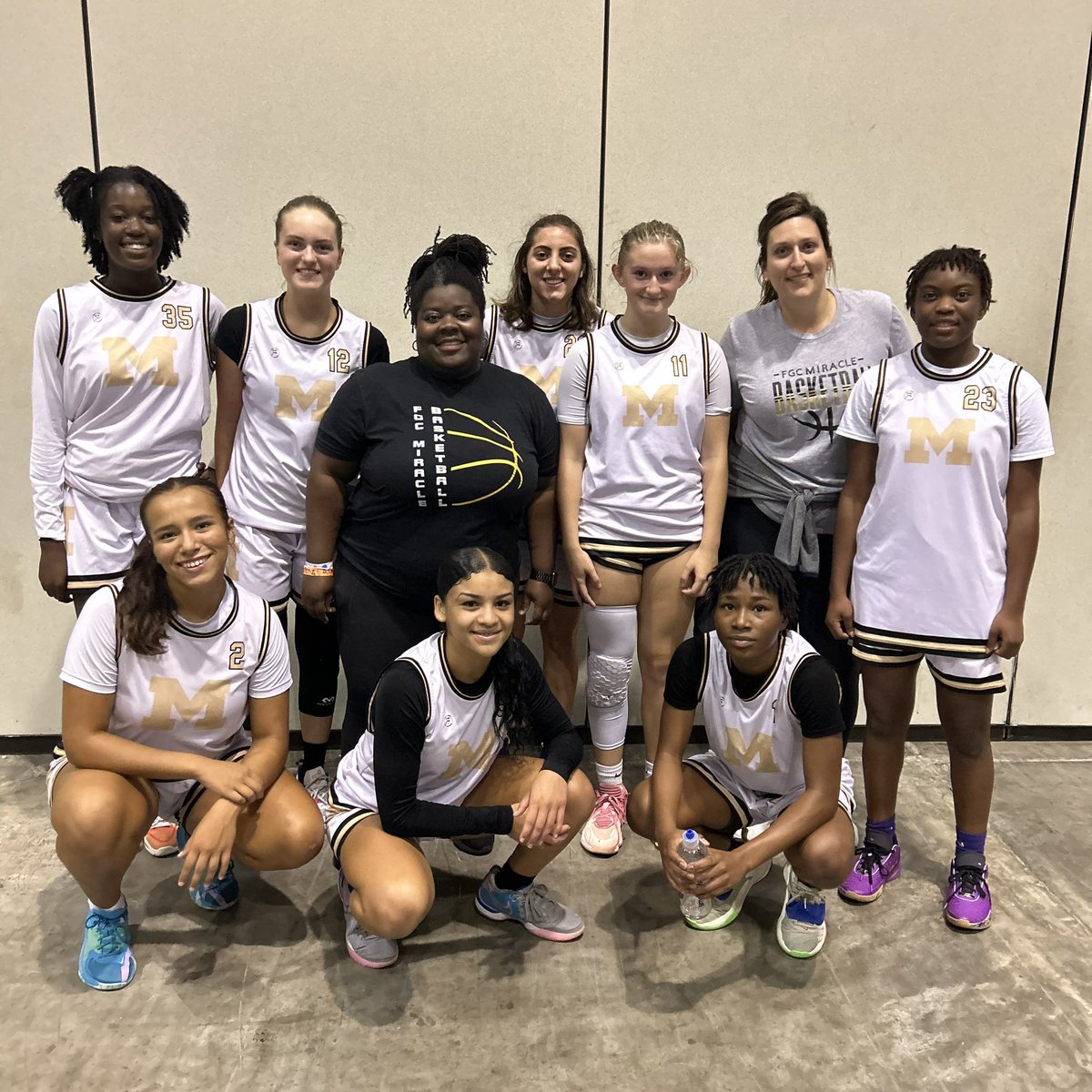 Megan Barrett (@coach_barrettm) on Twitter photo Finished 3-1 in our last tournament of the summer and could not be any prouder of this group!! Watching them grow as players both on and off the court has been really special to watch! Congrats to them on a great travel season ❤️
<a href="/FGC_MiracleBB/">FGC Miracle UA Rise</a> Finished 3-1 in our last tournament of the summer and could not be any prouder of this group!! Watching them grow as players both on and off the court has been really special to watch! Congrats to them on a great travel season ❤️
<a href="/FGC_MiracleBB/">FGC Miracle UA Rise</a>