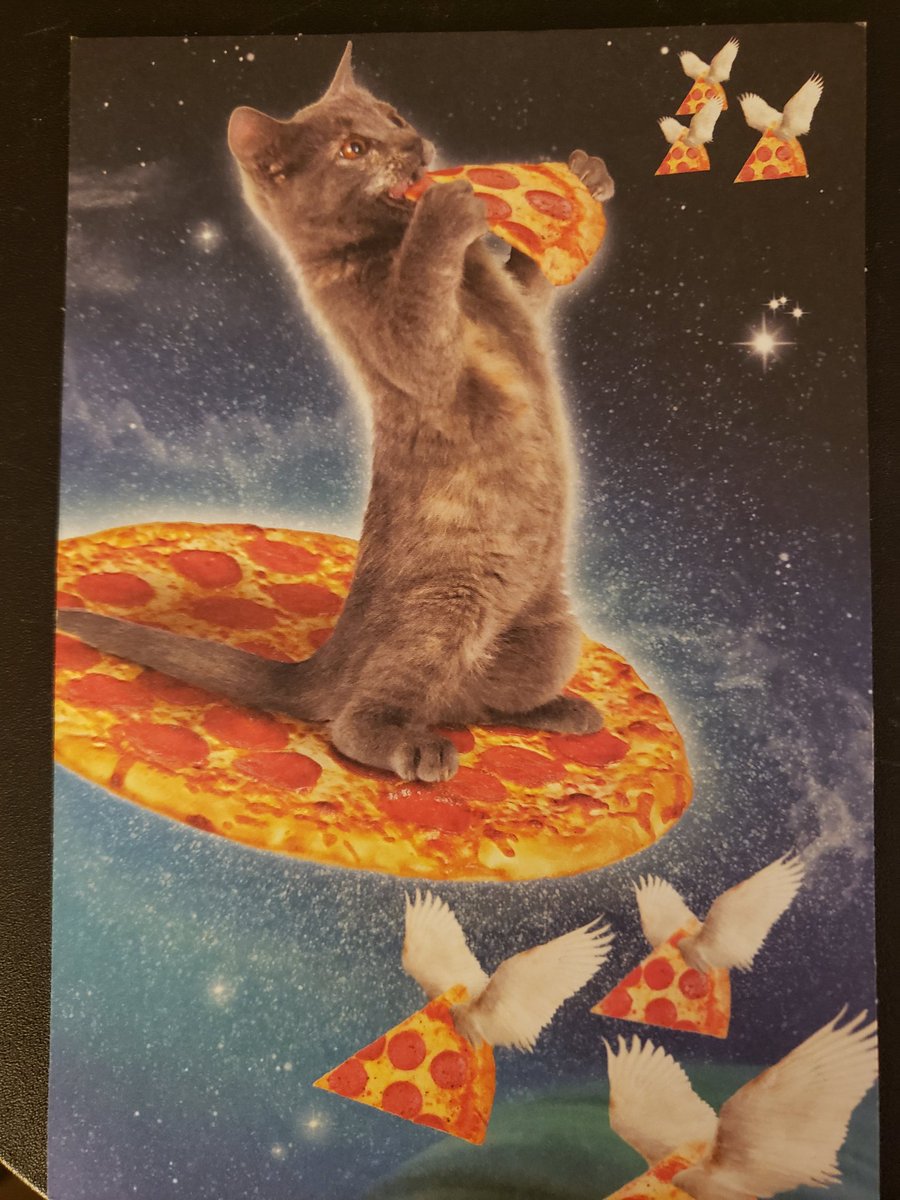 UserNameStAnthy's tweet image. Even though my birthday was weeks ago I can&apos;t help but smile every time I look at this card. It really did make my birthday awesome and is objectively the best card I&apos;ve ever received. Props to my 70-something auntie and her exquisite taste.