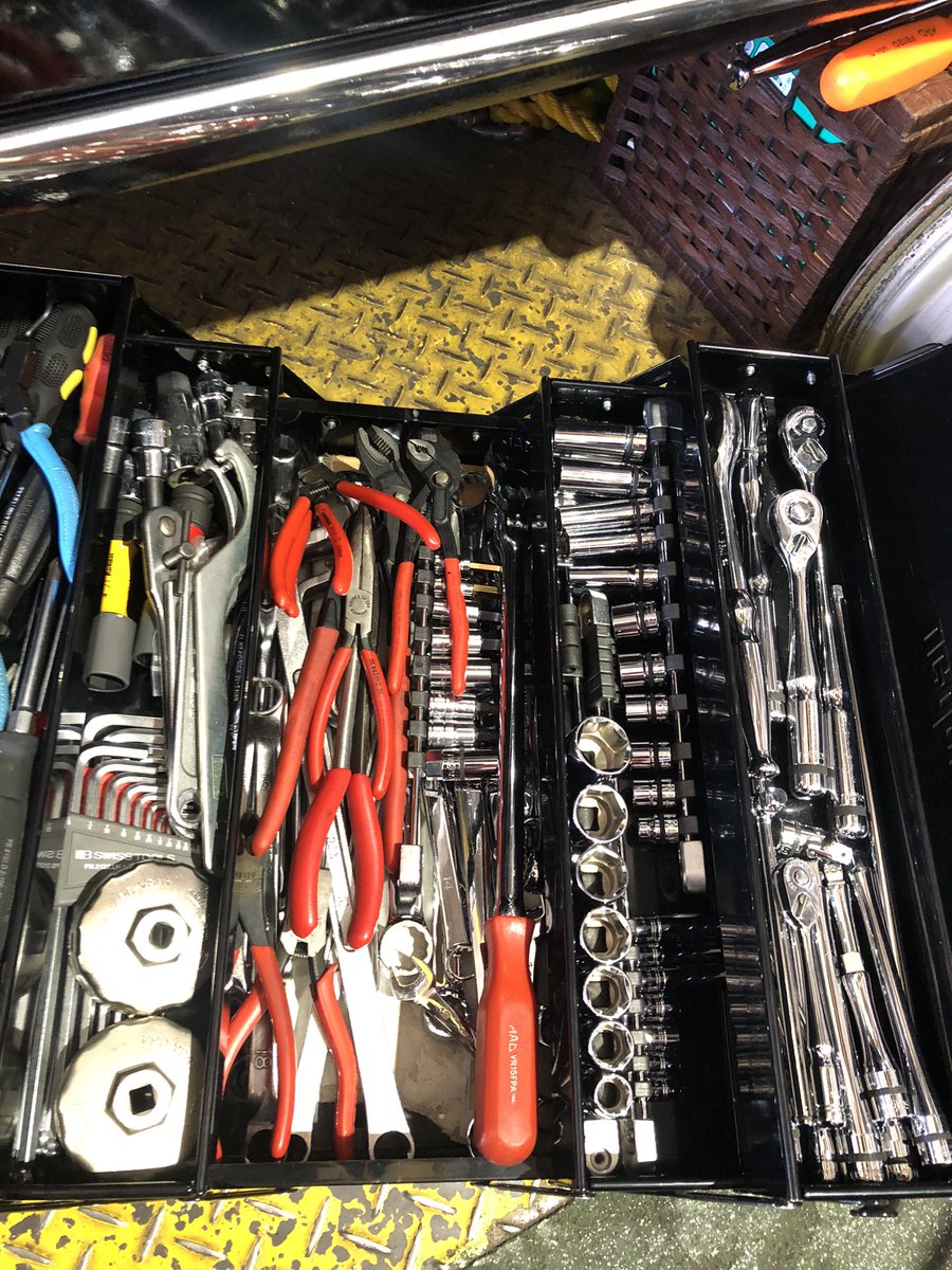hirei0737's tweet photo. 新しい工具箱ほしい
#工具沼 https://t.co/AB6yVlSr9U
