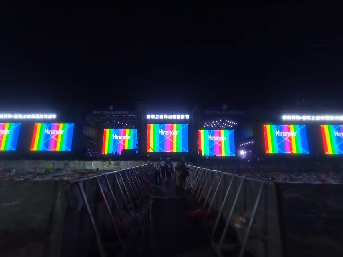 Minda_Wang_Nhat's tweet image. A fantastic-looking show!
It was a pleasure to support the visual solutions at GUIYANG 2023 Z-ERA MUSIC FESTIVAL last weekend.
#Hirender #LED #avsolution #mediaserver #S3 #audiovisual #rental #videomapping #playback #multimedia #software #eventtech #avequipment