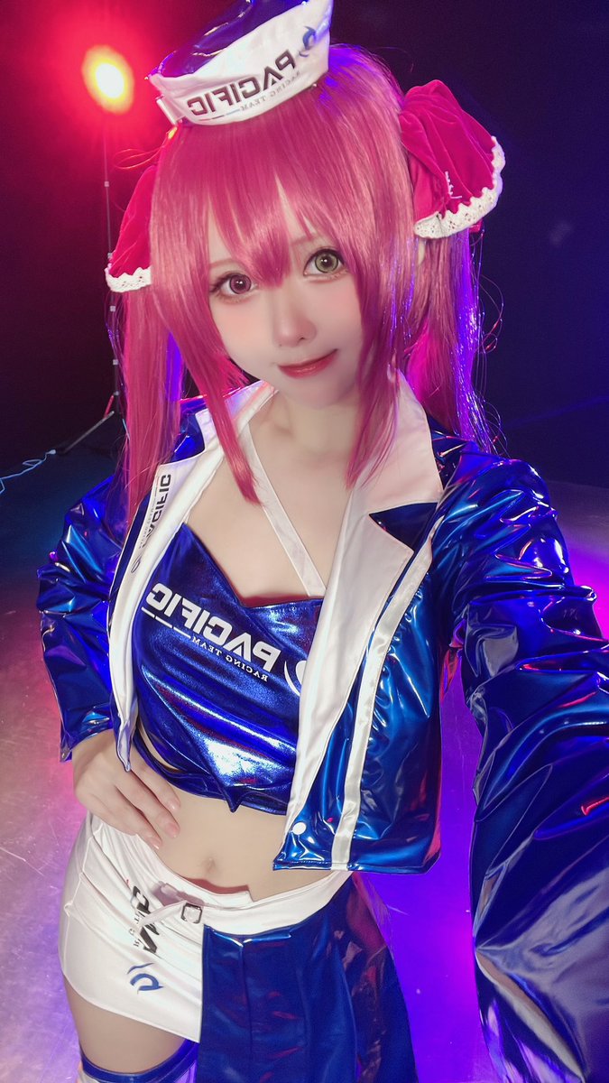 Ahoy!

#宝鐘マリン https://t.co/t61GJFWc6W