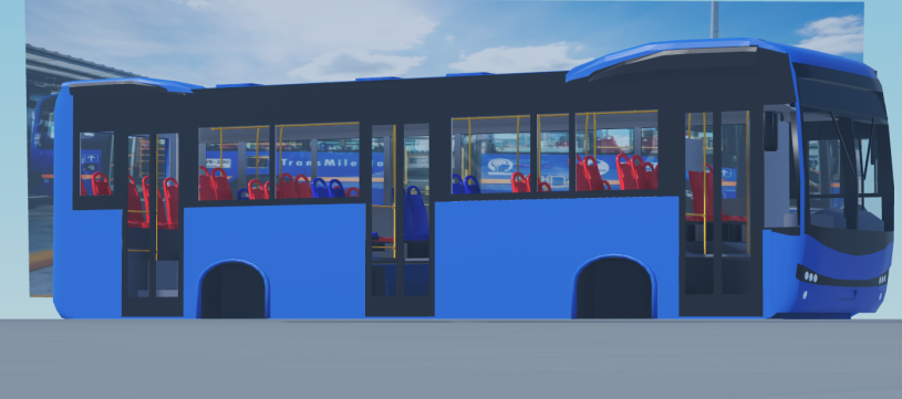 Kevinsitp's tweet photo. Estamos trabajando para que pronto puedan disfrutar
de este hermoso bus BYD
Estamos en el %50
Ya casi!! #RobloxDev #developer #alimentador #Alimentadordesubajuego #suba #vias #roblox https://t.co/WXHXQITA1k