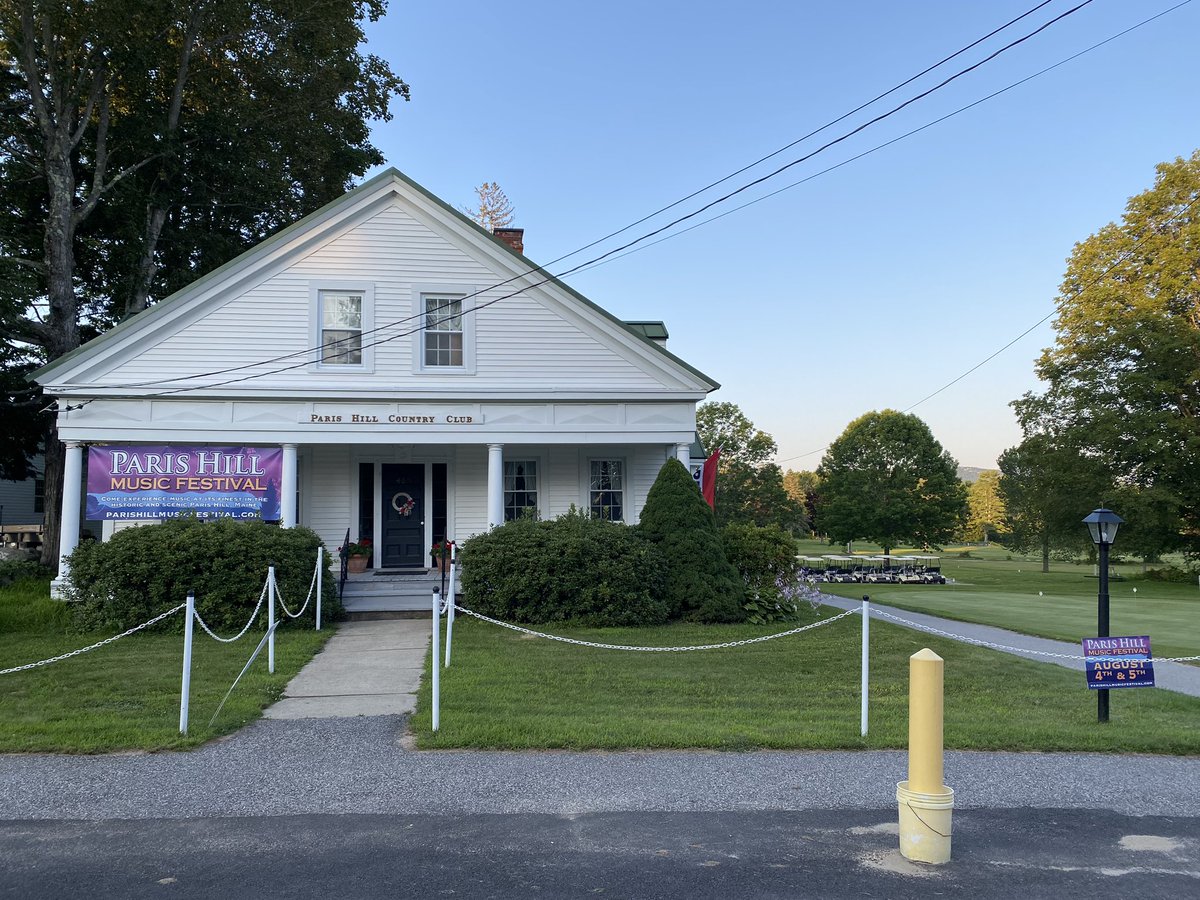 Paris Hill Country Club, Paris Hill, South Paris, Maine - a quirky, fun, little, nine-hole par 33/35 tucked in the western foothills of Maine. Two minutes from the family summer home and one of the two courses I learned to play golf on