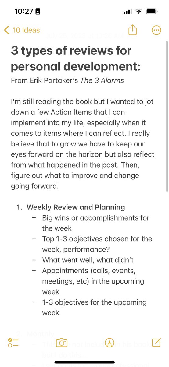 christina1cheng's tweet image. 3 types of reflections for personal improvement #read #booknotes #dailywriting #atomicessays 25/30