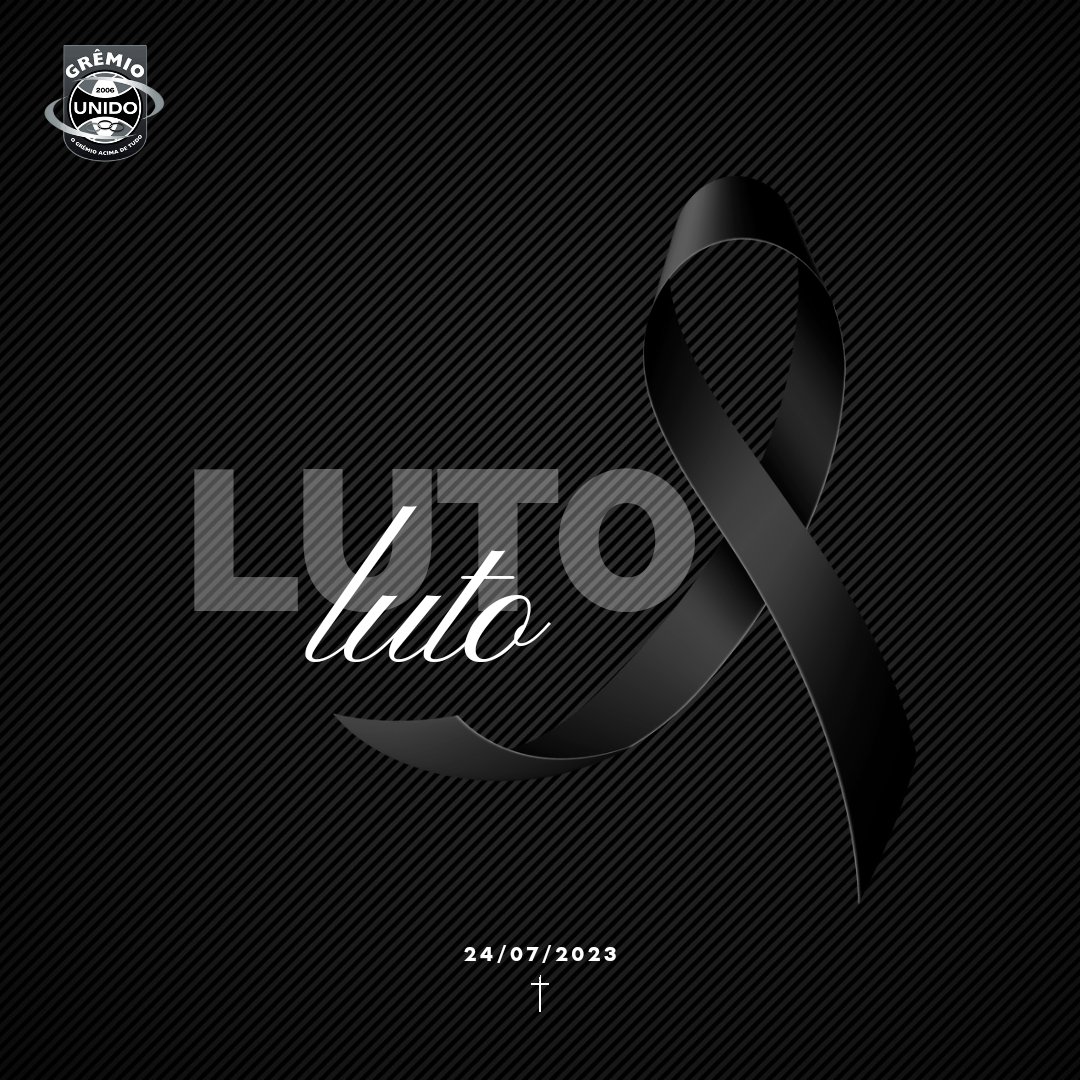 Associação Grêmio Unido lamenta profundamente o falecimento do CONSELHEIRO e DIRIGENTE do Grêmio, Adalberto Preis. Nesse momento de imensa tristeza, o Grêmio Unido presta condolências e os mais sinceros pêsames aos familiares e amigos.  

#luto