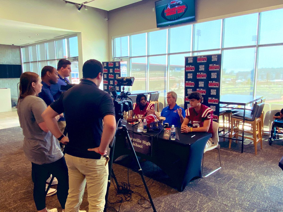 Our senior captains <a href="/Tyric_Hinton/">Tyric Hinton</a> and <a href="/JacksMcclung2/">Jacks Mcclung</a> at media day.