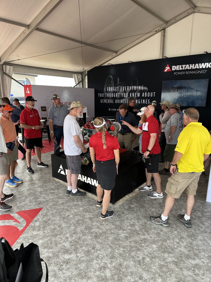 DeltaHawk Engines tweet media