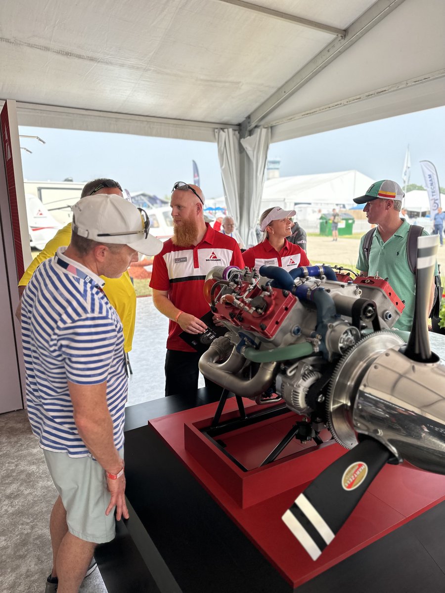 DeltaHawk Engines tweet media