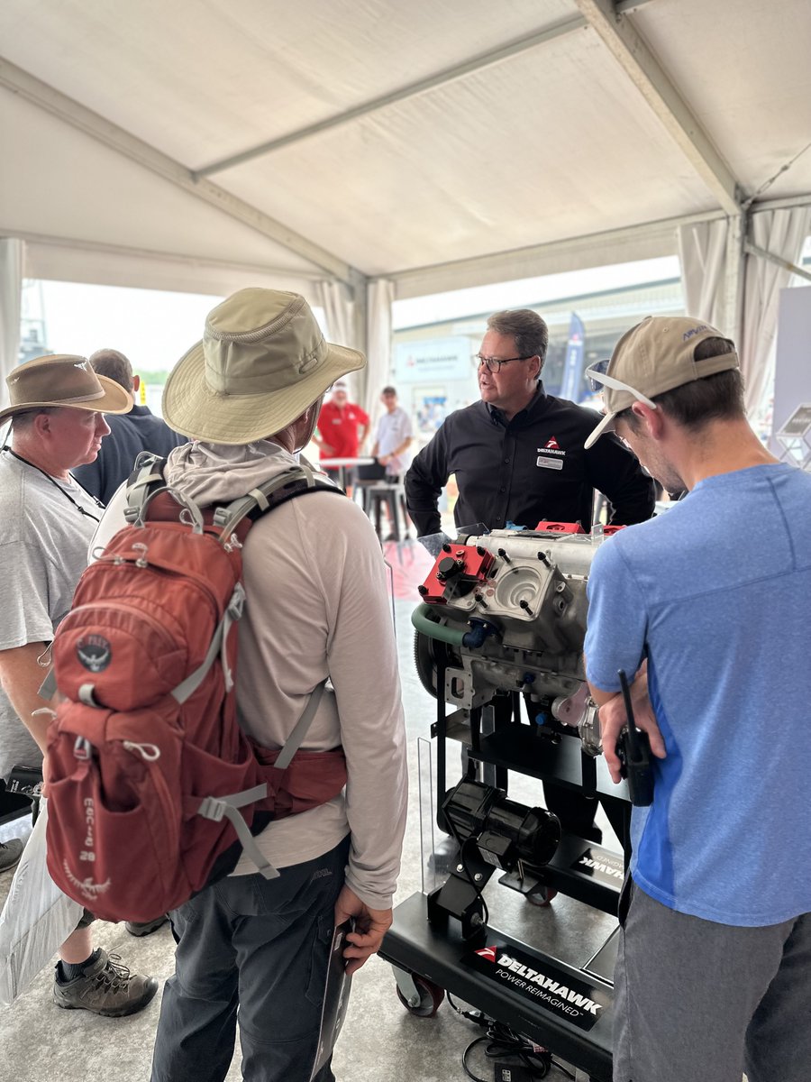 DeltaHawk Engines tweet media
