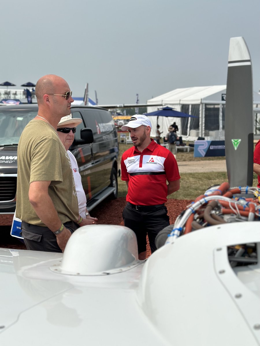DeltaHawk Engines tweet media