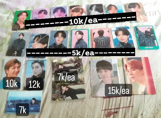 NifaraStore_'s tweet image. WTS PC/MPC BTS INA
-price on pict
-take +5 item dpt diskon

✅Keep Event
🍊Via Oren
❌exc. Pack+adm
📍Dom. Jakarta Timur

Tags : wts all about bts ina
#wtsbtsina #pcbts #zonajajan