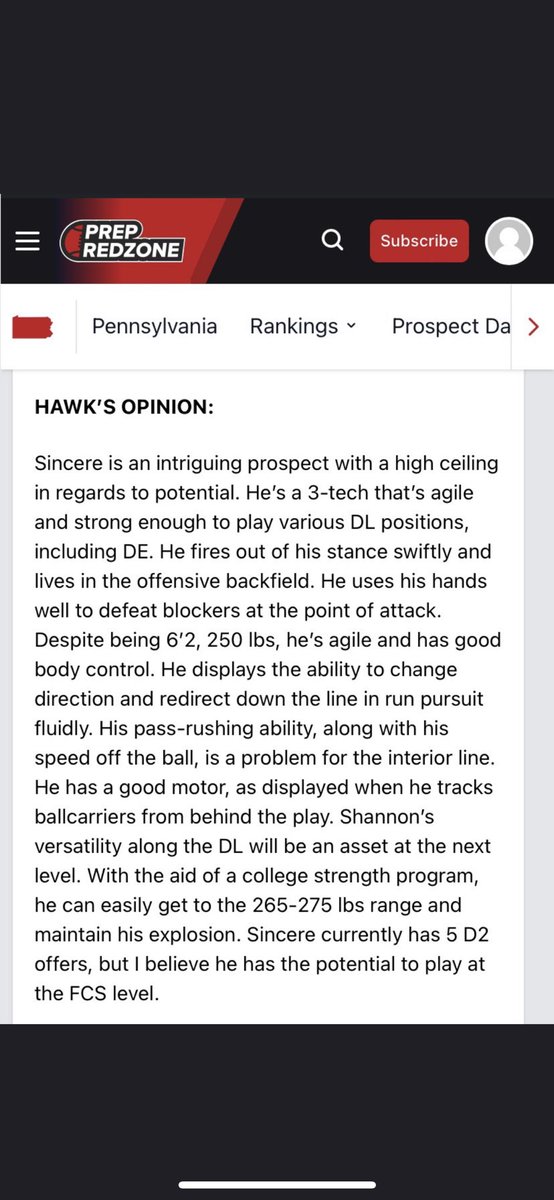Appreciate the write up 💯💯<a href="/PrepRedzonePA/">Prep Redzone Pennsylvania</a> @PRZPAvic <a href="/AveryHawkins/">Avery Hawkins</a> <a href="/PA_TodaySports/">PA Today</a> <a href="/210ths/">2Tenths Speed & Agility</a> <a href="/WHCoachGreen/">Coach Green</a> <a href="/CoachCowart1/">@CoachCowart</a>