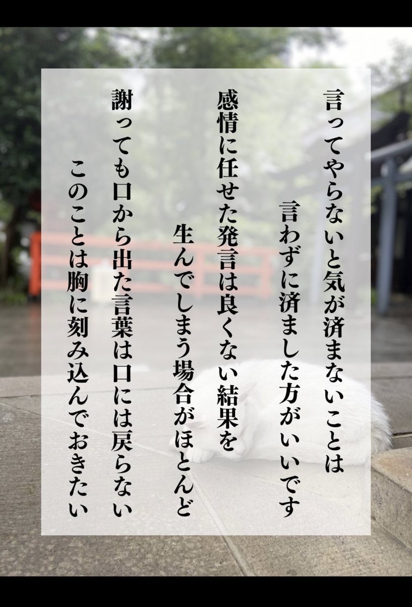 em_y33's tweet photo. Twitterで拾った画像と言葉だけど、
本当にそう思うし、心がけていこう。
特にSNSでは顔も見えない状況で
相手の背景もわからないことが多い。
人の悪い所を晒したりするくらいなら
自分でなんとかしたほうが
(ワタシの場合は。だけど...)
後々の自分の精神衛生的にいいのはよくわかってるから。 https://t.co/amenp7jV5n