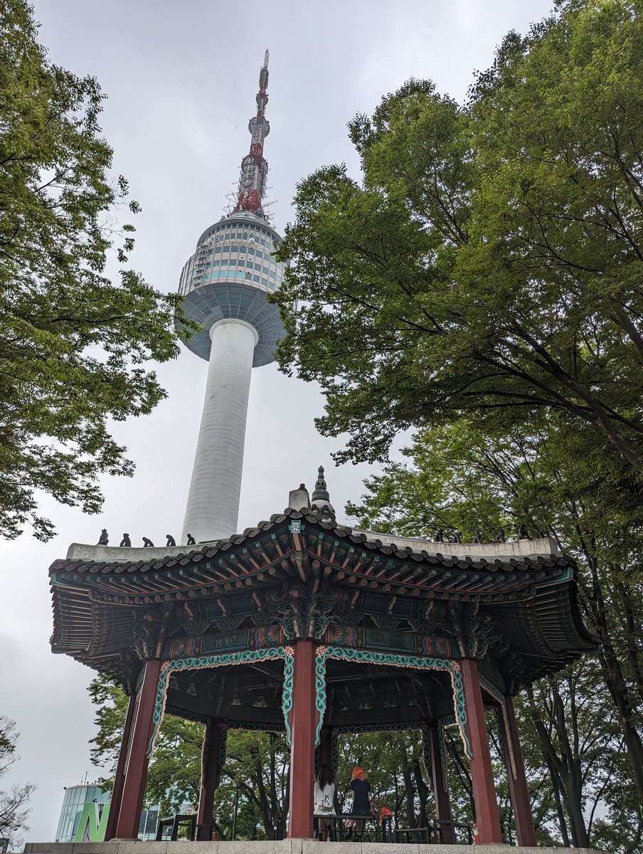 Seoul Tower #SouthKorea #Seoul #NSeoulTower