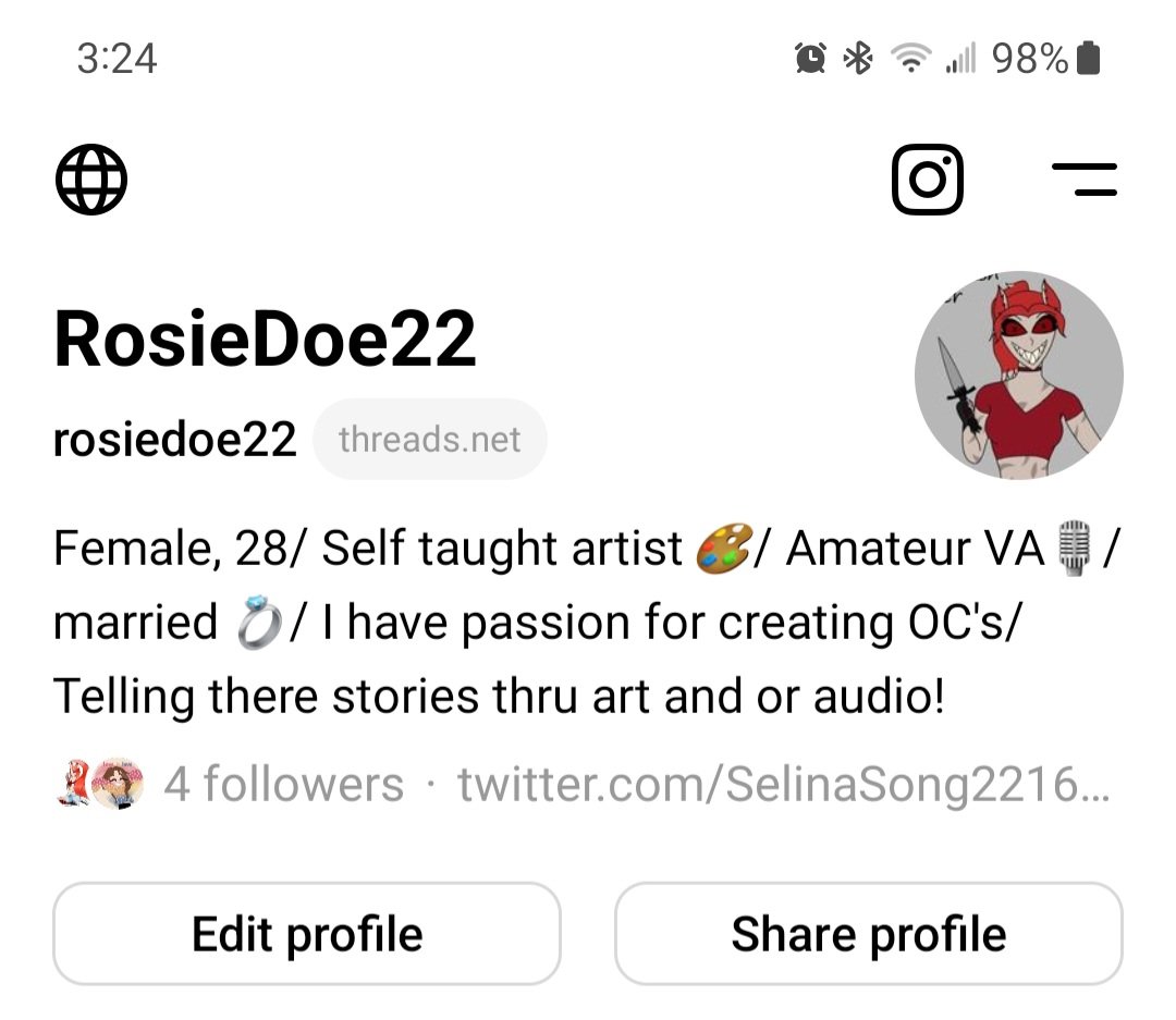 SelinaSong2216's tweet image. Decided to go ahead and join thread! Feel free to follow!
#threadapp