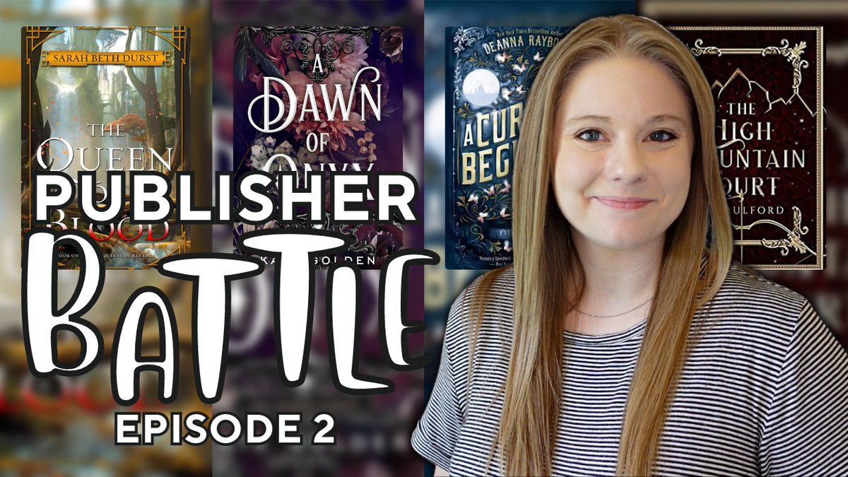 Who will come out on top?? It's the most dramatic episode of the publisher battle yet 😂😂😂

youtu.be/rcgaWFZcwms