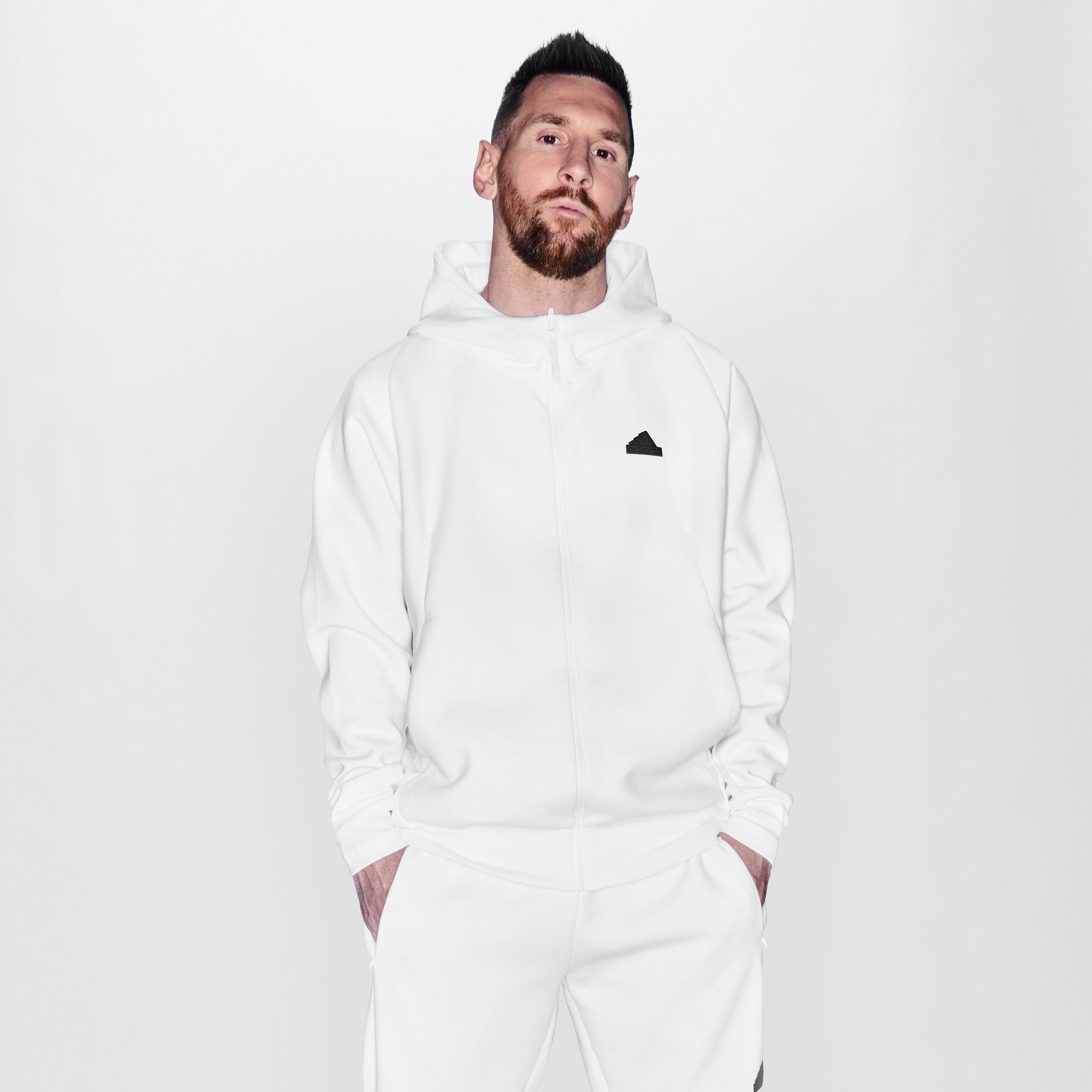 Adidas messi photoshoot online