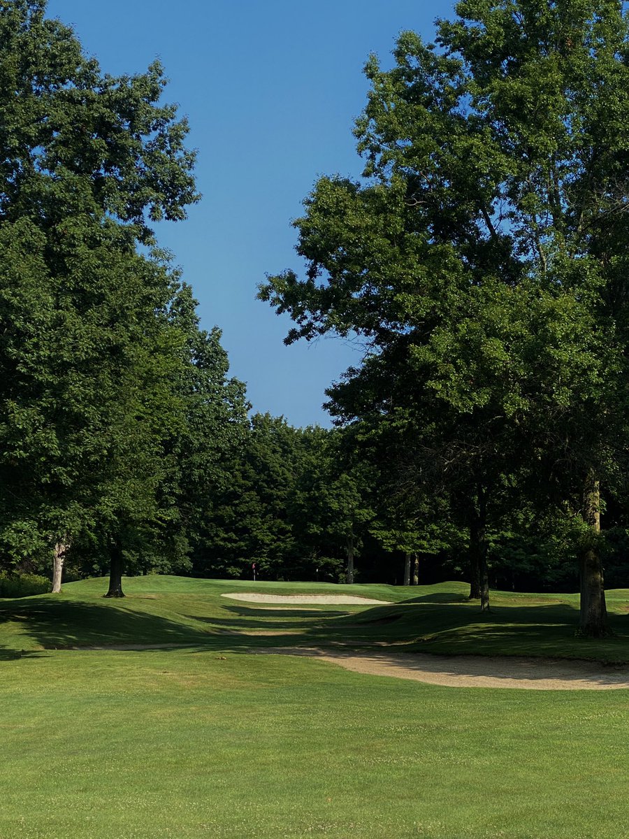 Fowler’s Mill was a blast. #OhioGolf is so highly underrated. Incredible value.