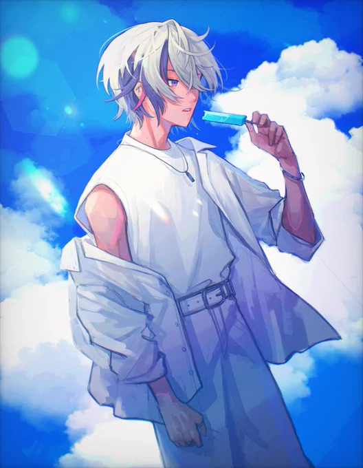 #絵スコート 真夏
