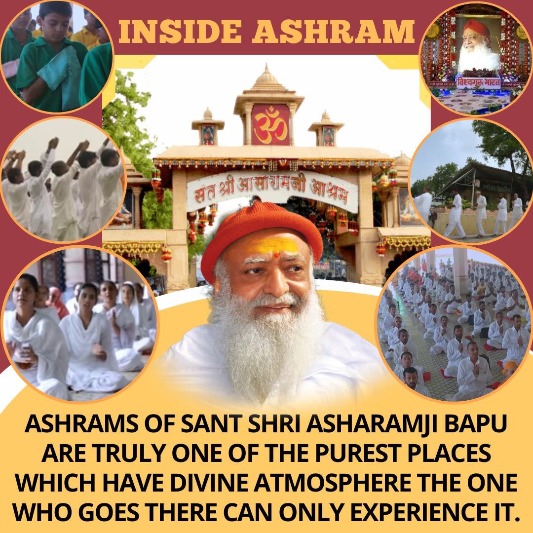 KhyatiMakode's tweet photo. In Sant Shri Asharamji Ashram, each and every  service work is done for the upliftment of the society, it is निष्काम सेवा. Disciples are continuously working for the benefit of poor people in remote area. Its live example is Glimpses Of Ashram Activities 

#ReelVsReal https://t.co/IFdQxwKaQY